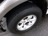 2002 Isuzu Rodeo S 4x4 Wheel