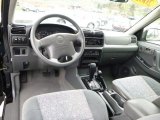 2002 Isuzu Rodeo S 4x4 Gray Interior