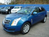 2010 Cadillac SRX Caribbean Blue