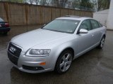 2008 Audi A6 3.2 quattro Sedan Front 3/4 View