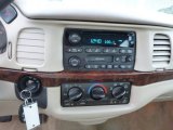 2001 Chevrolet Impala  Controls