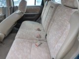 2003 Honda CR-V LX 4WD Rear Seat