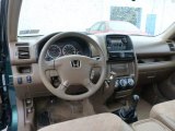 2003 Honda CR-V LX 4WD Dashboard