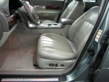2003 Lincoln LS V6 Dark Ash/Medium Ash Interior