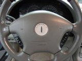 2003 Lincoln LS V6 Steering Wheel
