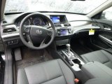 2013 Honda Crosstour EX-L V-6 4WD Black Interior