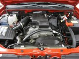 2008 GMC Canyon SLE Regular Cab 2.9 Liter DOHC 16-Valve VVT Vortec 4 Cylinder Engine