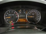 2008 GMC Canyon SLE Regular Cab Gauges