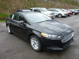 2013 Tuxedo Black Metallic Ford Fusion SE #79949697