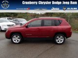 2014 Deep Cherry Red Crystal Pearl Jeep Compass Latitude 4x4 #79949678
