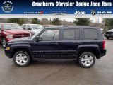 2014 True Blue Pearl Jeep Patriot Latitude 4x4 #79949677