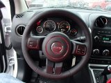 2014 Jeep Compass Latitude 4x4 Steering Wheel