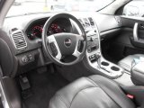 2011 GMC Acadia SLT AWD Ebony Interior