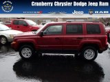 2014 Deep Cherry Red Crystal Pearl Jeep Patriot Sport 4x4 #79949675