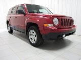 2012 Deep Cherry Red Crystal Pearl Jeep Patriot Sport #79950116
