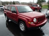 2014 Jeep Patriot Deep Cherry Red Crystal Pearl