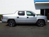 Alabaster Silver Metallic Honda Ridgeline in 2013
