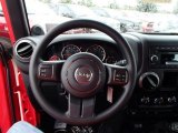 2013 Jeep Wrangler Unlimited Sport 4x4 Steering Wheel