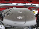 2013 Toyota Tacoma V6 SR5 Prerunner Double Cab 4.0 Liter DOHC 24-Valve VVT-i V6 Engine