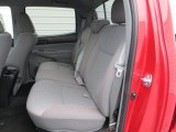 2013 Toyota Tacoma V6 SR5 Prerunner Double Cab Rear Seat
