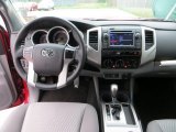 2013 Toyota Tacoma V6 SR5 Prerunner Double Cab Dashboard