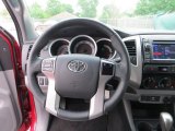 2013 Toyota Tacoma V6 SR5 Prerunner Double Cab Steering Wheel