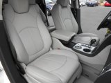2012 GMC Acadia SLT AWD Light Titanium Interior