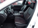 2013 Dodge Durango SXT Blacktop AWD Blacktop Black/Red Interior