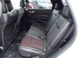 2013 Dodge Durango SXT Blacktop AWD Rear Seat