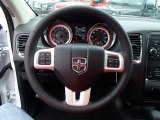2013 Dodge Durango SXT Blacktop AWD Steering Wheel