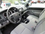 2012 Toyota Tacoma Regular Cab 4x4 Graphite Interior