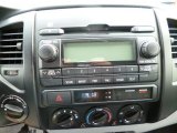 2012 Toyota Tacoma Regular Cab 4x4 Controls