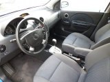 2008 Chevrolet Aveo Aveo5 LS Charcoal Interior