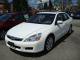 2006 Taffeta White Honda Accord EX-L V6 Sedan #7969521