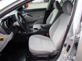 2013 Kia Optima LX Gray Interior