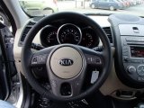 2013 Kia Soul ! Steering Wheel