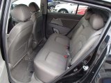 2013 Kia Sportage LX AWD Rear Seat