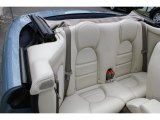 2006 Jaguar XK XK8 Convertible Rear Seat