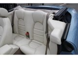 2006 Jaguar XK XK8 Convertible Rear Seat