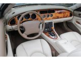2006 Jaguar XK XK8 Convertible Ivory Interior
