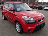 2013 Kia Soul Molten Red