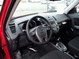 2013 Kia Soul + Dashboard