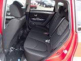 2013 Kia Soul + Rear Seat