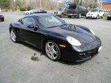 2008 Porsche Cayman S Front 3/4 View