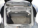 2008 Porsche Cayman S Trunk