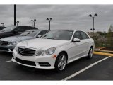 2013 Polar White Mercedes-Benz E 350 4Matic Sedan #79950096