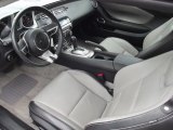 2010 Chevrolet Camaro SS Coupe Black Interior