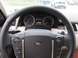 2010 Land Rover Range Rover Sport Supercharged Steering Wheel