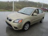 2011 Kia Rio Cashmere Beige