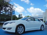 2013 Crystal Champagne Lincoln MKZ 2.0L Hybrid FWD #79949628